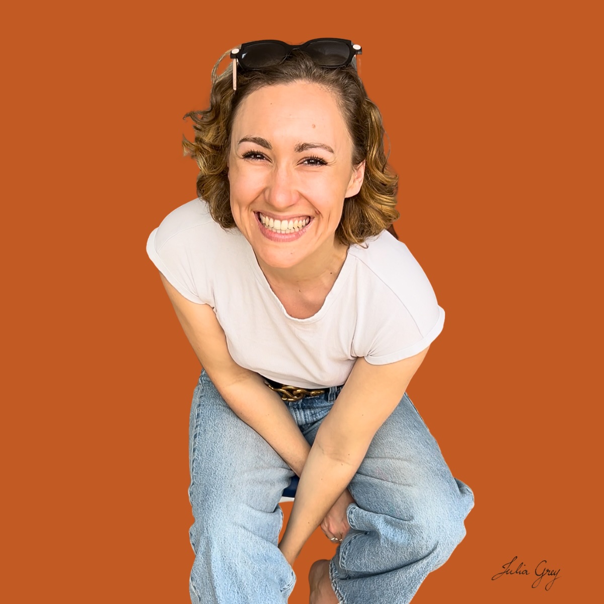 Julia Legris, fondatrice d'Adopt
